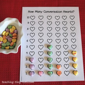 Conversation Heart Math