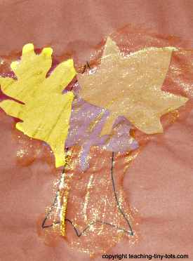 Sew Fall Leaf Bowl Fillers - Yahoo! Voices - voices.yahoo.com