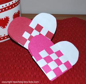 Toddler Activities: Valentines Day Swedish Hearts