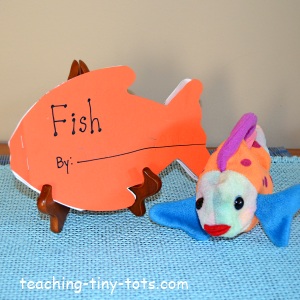 Fish Shape Book