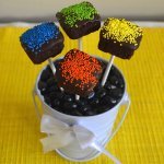 How to Make Chocolate Brownie Pops