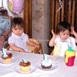 first birthday cupcake