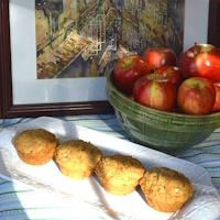 Apple Strudel Muffins