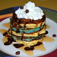 Chocolate Chip Pancakes