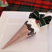 Cocoa Cones for gifts