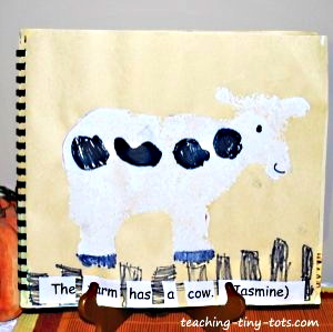 Farm Book Ideas for Pages