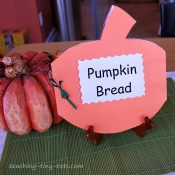 pumpkin bread recipe book