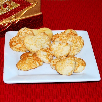 Heart Pancakes for Valentine's Day