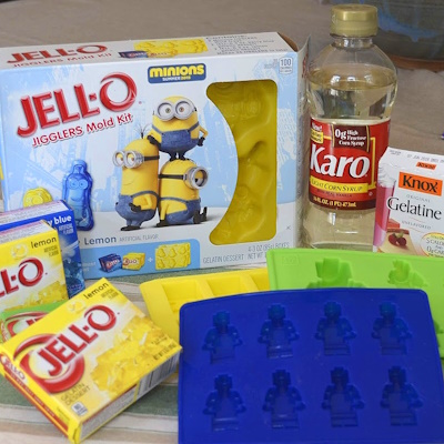 Jello Minion Mold Kit