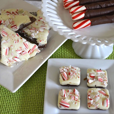 Peppermint Bark Variations