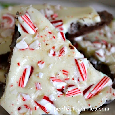 How to make Peppermint Bark