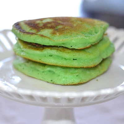 St. Patrick's Day Pancakes