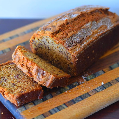 Banana Bread With Sour Cream