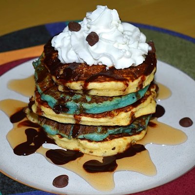 Chocolate Chip Pancakes