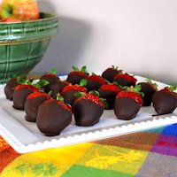 How to Make Chocolate Covered Strawberries.