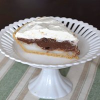 Chocolate Haupia Pie recipe