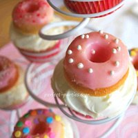 how to make donut cupcakes