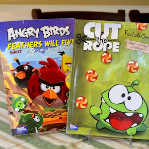 Activity Books for party favors