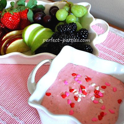 Fruit Dip Recipe for Kids Parties