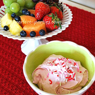 Fruit Dip Recipe 