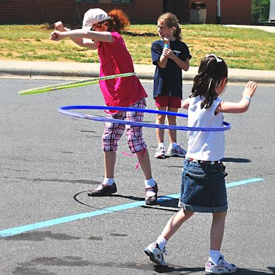 hula hoop games for parties