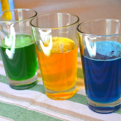 Lego Jello in Cups