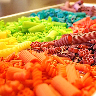 Making Colored Pasta