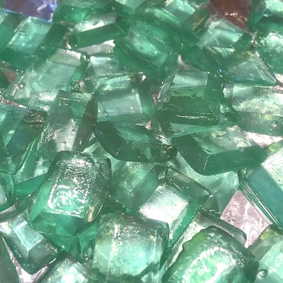 Diamond Candy Minecraft Gems