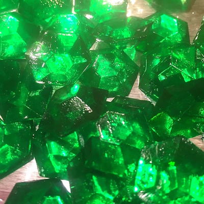 Emerald Candy Minecraft Gems