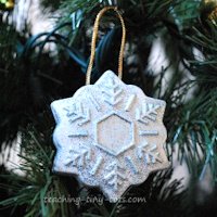 Plaster of Paris Ornament