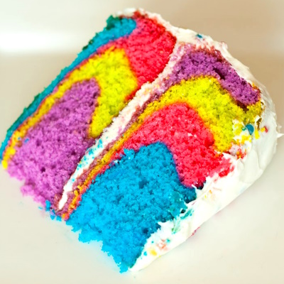 rainbow-cake