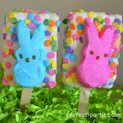 Easter Rice Krispie Treat Idea