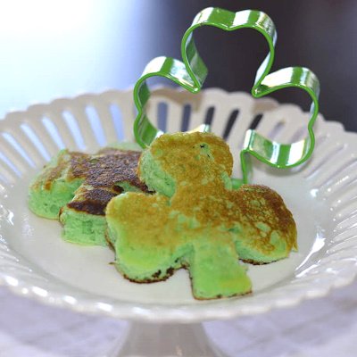 Shamrock Pancakes