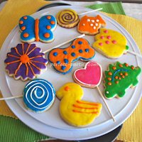 Sugar Cookies with Icing
